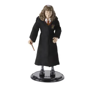 Figurina articulata Hermione IdeallStore®, Brightest Witch, editie de colectie, 18 cm, stativ inclus - 