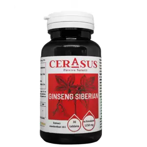 Ginseng Siberian 1250 mg - 
