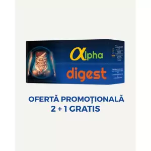 Promoţie: 2+1 GRATIS Alpha DIGEST®! - 