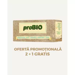 Promoţie: 2+1 GRATIS proBIO! - 