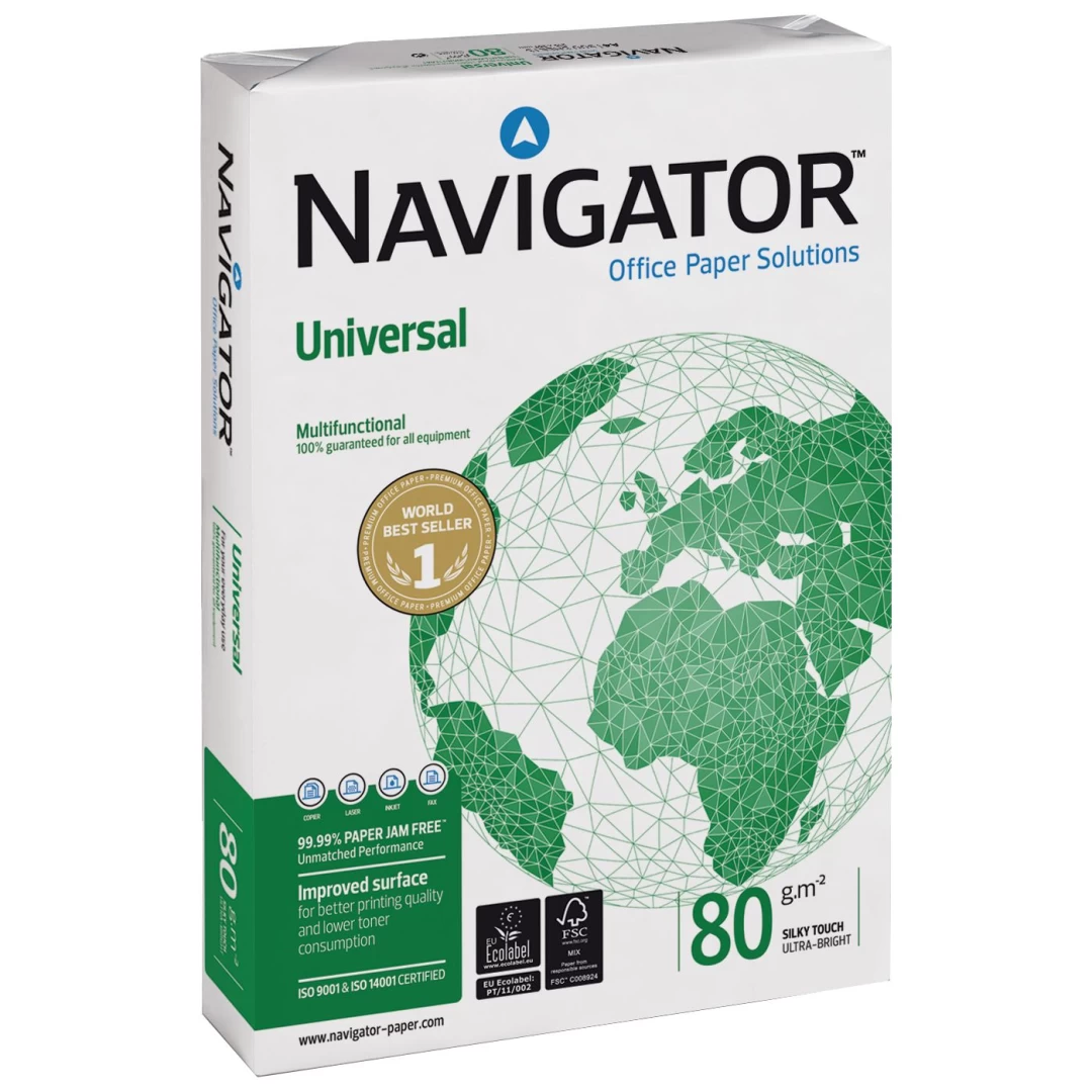 Hartie pentru Copiator A4 Navigator 80gr - 