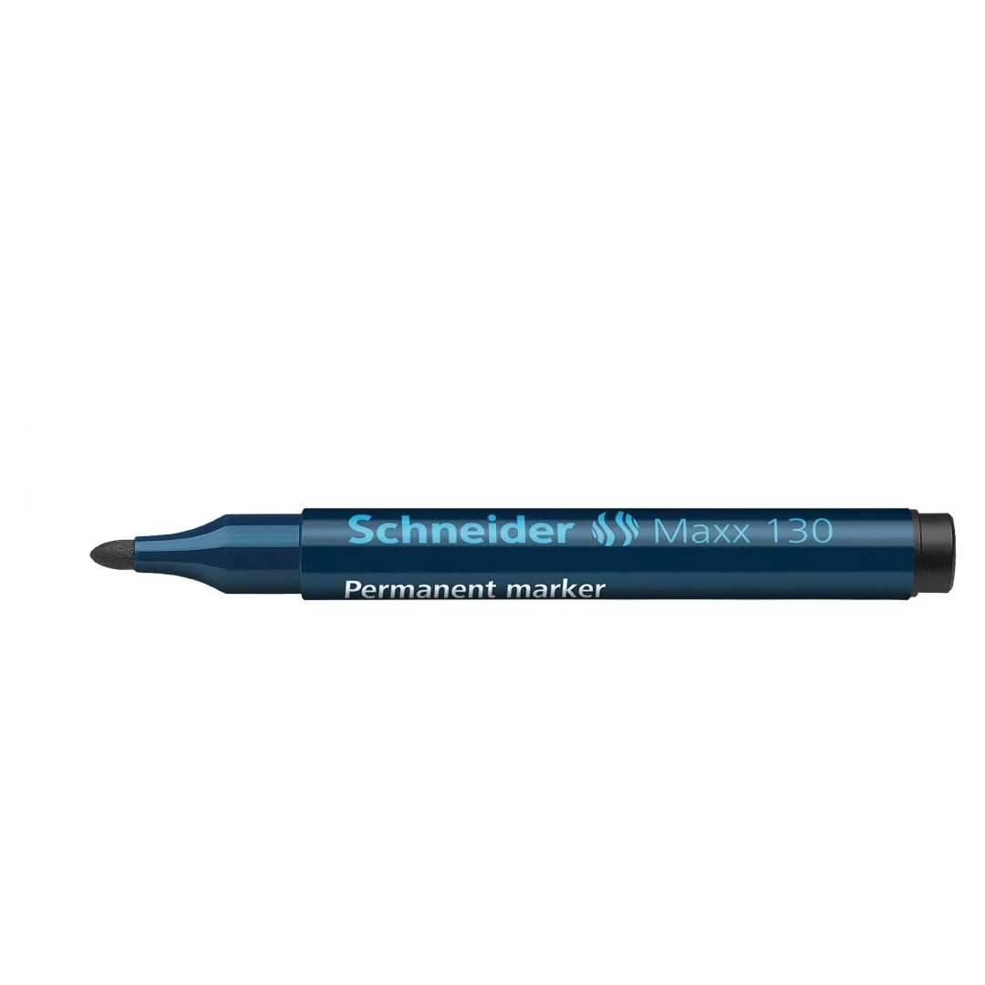 Marker Permanent Schneider 3mm Negru - 