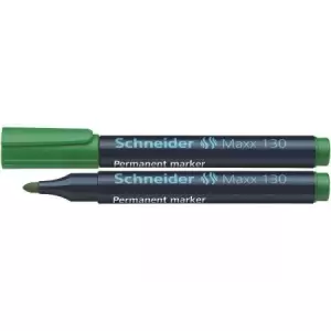 Marker permanent Schneider Maxx 130, 1 - 3 mm, verde - 