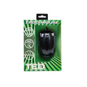 Mouse USB DPI1200 ERGO TED-MO110 TED Electric - accesorii, mouse, mouse cu fir