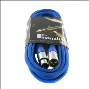 Cablu microfon 6 metri "The Snake" Made in Germany - Cablu, cablu audio, cablu microfon 6m