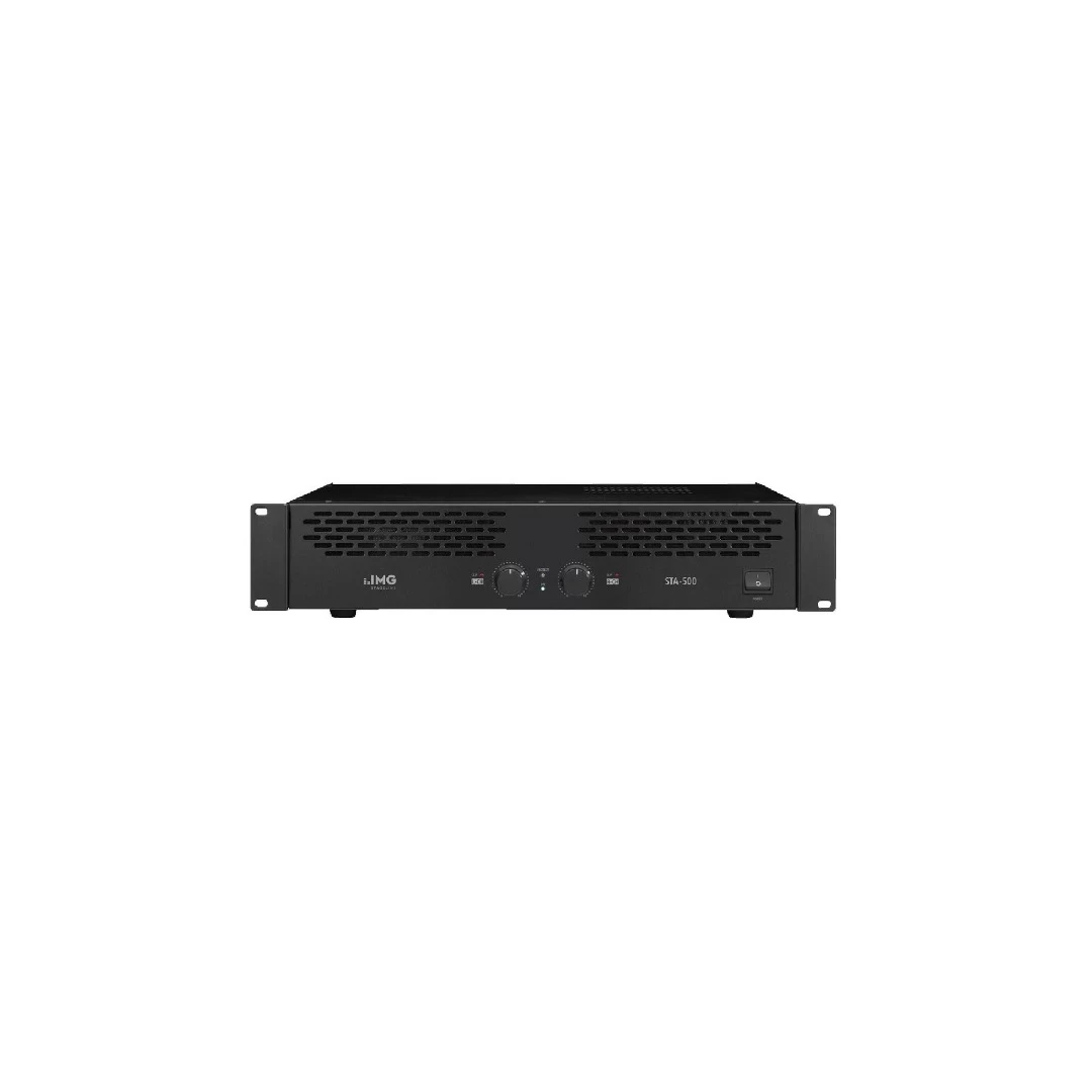 Amplificator Profesional 500W  Stage Line STA-500 - amplificator 500 W, amplificator audio, amplificator de putere, amplificator Monacor, amplificator profesional, amplificator stage line