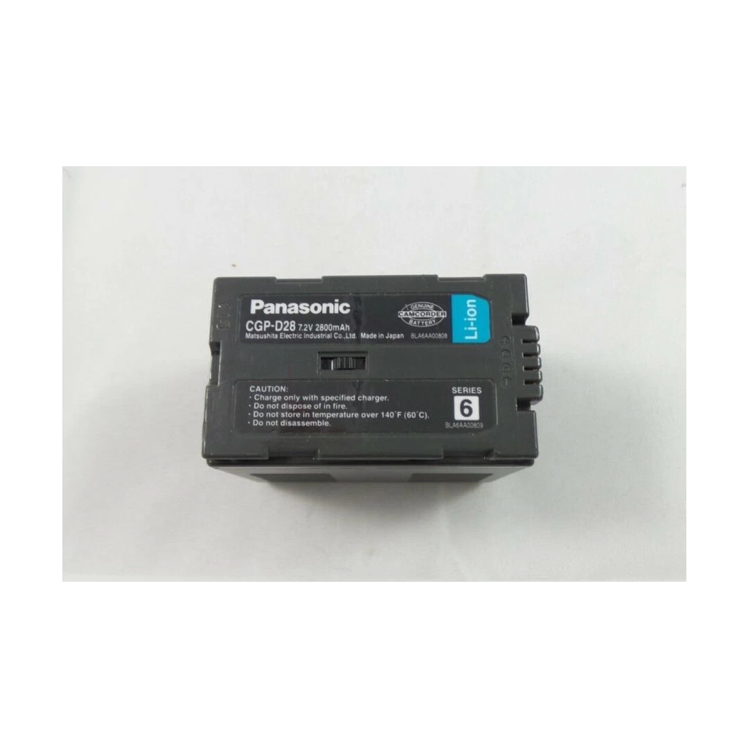 Acumulator camera video Panasonic CGP-D28s original - acumulator camera video, acumulator CGP-D28s, panasonic digital