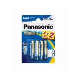 Set 6 Baterii Panasonic Evolta R3 (aaa) - panasonic r3