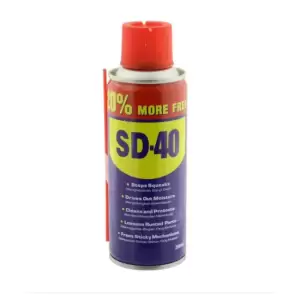 Spray curatat / uns cu ulei SD-40 , 200ml 64 126 - spray curatare, spray curatare sd-40, spray sd-40