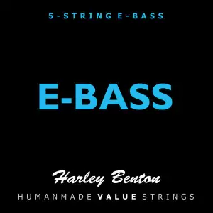 Set 5 corzi chitara bass Harley Benton Value Strings - Harley Benton 5 string, Set 5 corzi Bass, value strings 5
