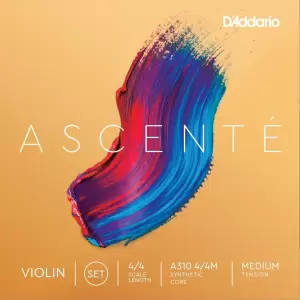 Set corzi vioara D'Addario Ascente - CORZI D'ADDARIO, corzi vioara