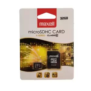 Maxell MicroSD 32Gb - CARD MEMORIE