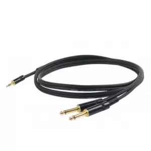 Snake Cablu audio jack 3,5 mm - 2 x 6.3 jack - 