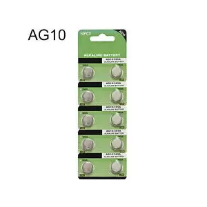 AG10 Baterie alcalina - 