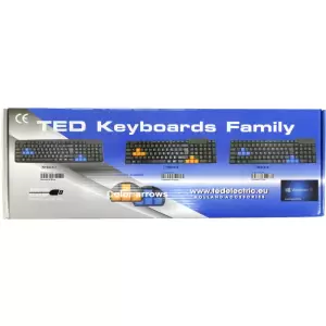 TED tastatura USB standard - tastaturi usb