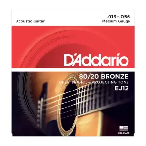 D'Addario EJ12 Set Corzi Acustice - corzi acustice