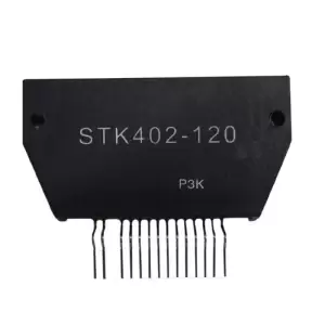Circuit amplificator de putere 2x20W STK402-120 Sanyo - amplificator, amplificator de putere, circuit