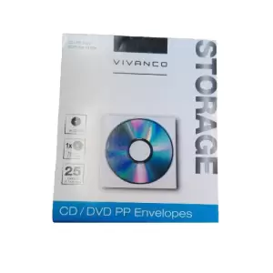 Vivanco plicuri cd/dvd - 