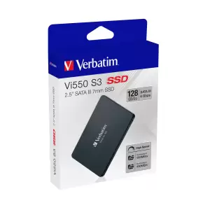 VERBATIM VI550 S3 2.5" SSD 128GB - 128 GB, sata, SSD, Verbatim