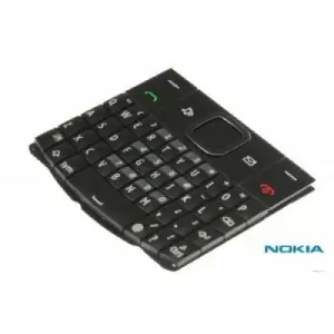 Tastatura Nokia X2-01 Neagra PROMO - 