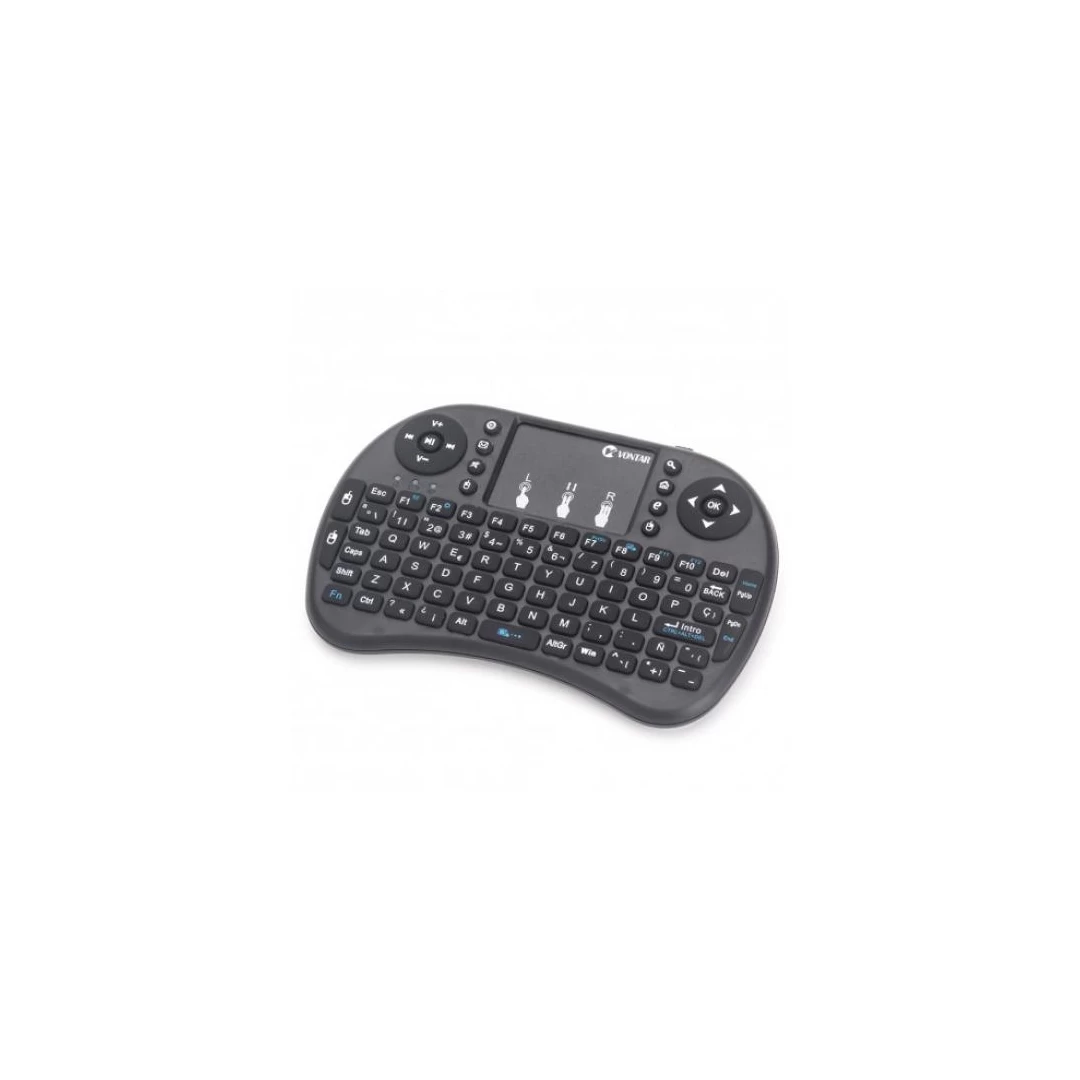 Tastatura Wireless i8 Air Mouse Touchpad 2.4ghz pentru Android TV si Mini PC - 