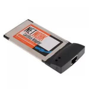 Card PCMCIA conectare LAN laptop - 
