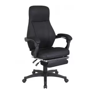 Scaun gaming US105 Melbourne, negru, 57x65x115-124.5 cm - Avem pentru tine scaun de gaming ergonomic pentru perioadele lungi de jocuri, rezistent si din materiale de inalta calitate.