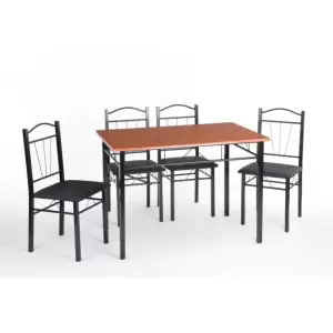 Set masa Renata cu 4 scaune, fag, 110x70x74 cm, UnicSpot - 