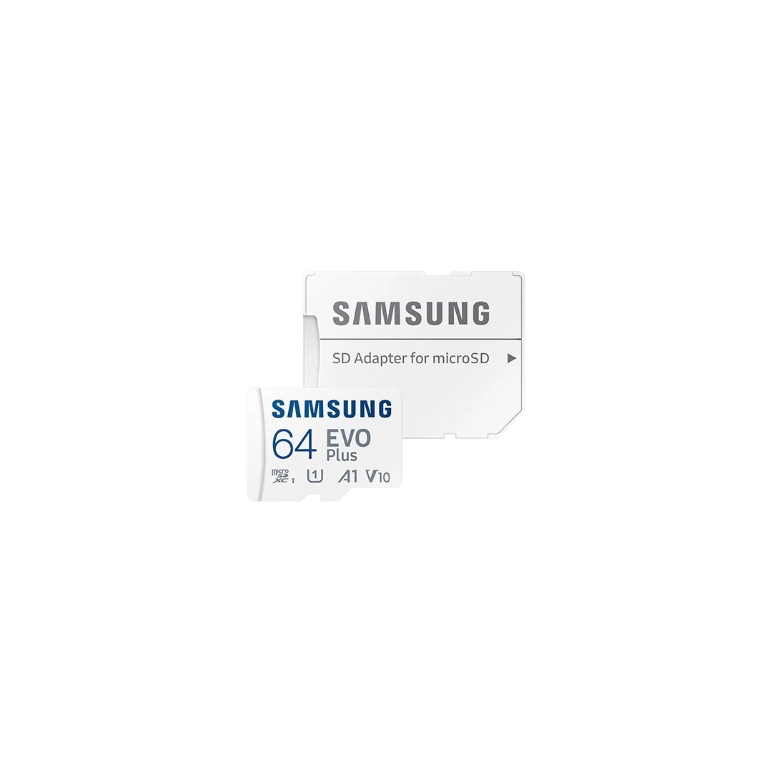 Micro Sd Card 64gb Uhs-1 Evo Plus Samsung - 