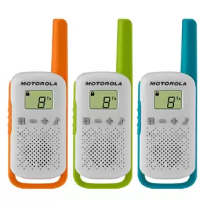 Statie Radio Pmr Set 3 Buc T42 Motorola - 