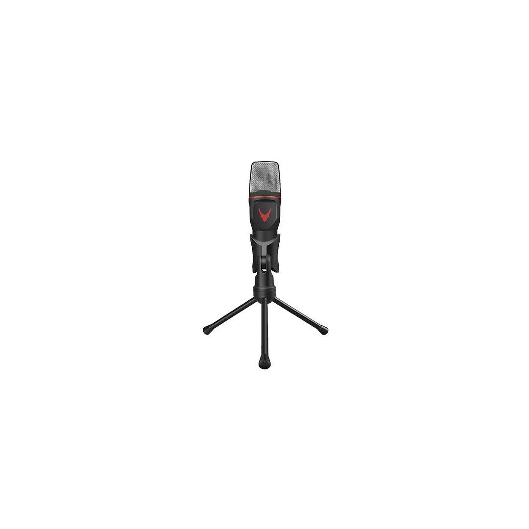 Microfon Gaming Cu Trepied Varr - Iti prezentam microfon pentru pc util pentru jocuri, streaming online, ce ofera o calitate ridicata a sunetului