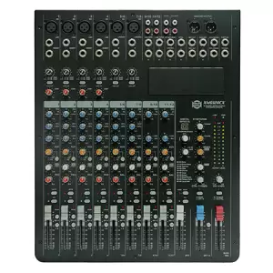 Mixer 12 Canale Phantom 48v 24bit Dsp - 