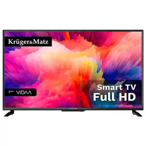 Tv Full Hd 40 Inch 101cm Smart Vidaa Kruger&matz - 