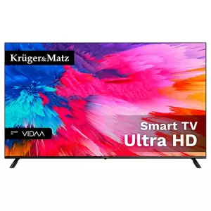 Tv Ultrahd 65 Inch 140cm Smart Vidaa Kruger&matz - Nu rata oferta la Tv Ultrahd 65 Inch 140cm Smart Vidaa Kruger&matz