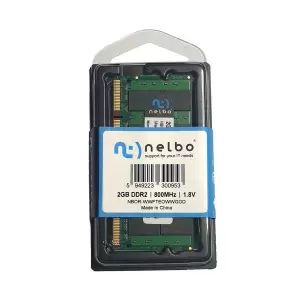 Memorie Laptop Nelbo 2GB DDR2 800MHz - Avem pentru tine memorii RAM simple si cu RGB pentru laptop cu performante mari, foarte utile in gaming si aplicatii solicitante.