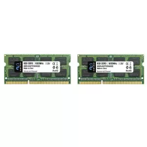 Set memorie RAM 16 GB (2x8 GB) sodimm ddr3, 1600 Mhz, Nelbo, dual channel, pentru laptop - Avem pentru tine memorii RAM simple si cu RGB pentru laptop cu performante mari, foarte utile in gaming si aplicatii solicitante.