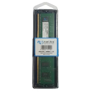 RAM 4 GB ddr4, 2666 Mhz, 1.2V CL17 Nelbo original , pentru calculator, black edition - Avem pentru tine memorii RAM simple si cu RGB pentru calculator cu performante mari, foarte utile in gaming si aplicatii solicitante.