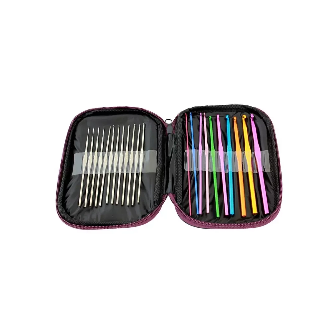 Set de accesorii pentru crosetat, Gonga® Multicolor 22 - 