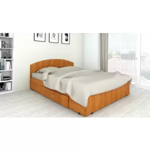 PAT MIJLOC 140 CIRES - Iti prezentam mobilier pat mijloc 140x200, culoare cires. Pentru mai multe oferte si detalii mobila dormitor, click aici.