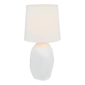 Lampa ceramica de masa, alb, QENNY TYP 1 AT15556 - 
