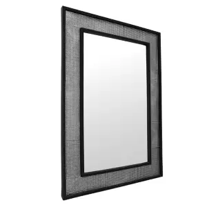 Oglinda, argint negru, ELISON TYP 9 - 