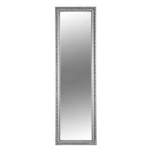 Oglinda, rama din lemn in culoarea argintie, MALKIA TYP 5 - 