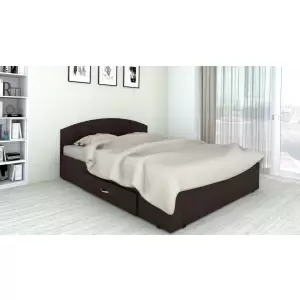 PAT MIJLOC 140 WENGE - Iti prezentam mobilier pat mijloc L145xA204xi32cm, culoare wenge. Pentru mai multe oferte si detalii cu mobila dormitor, click aici.