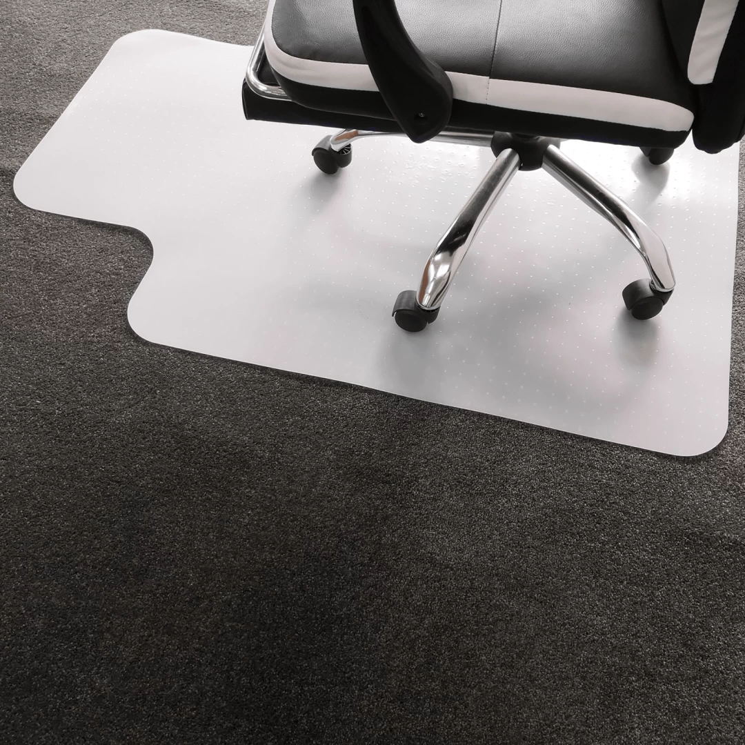 Protectie podea sub scaun, crem, 90x120 cm, 1,8 mm, ELLIE NEW TIP 9 - 