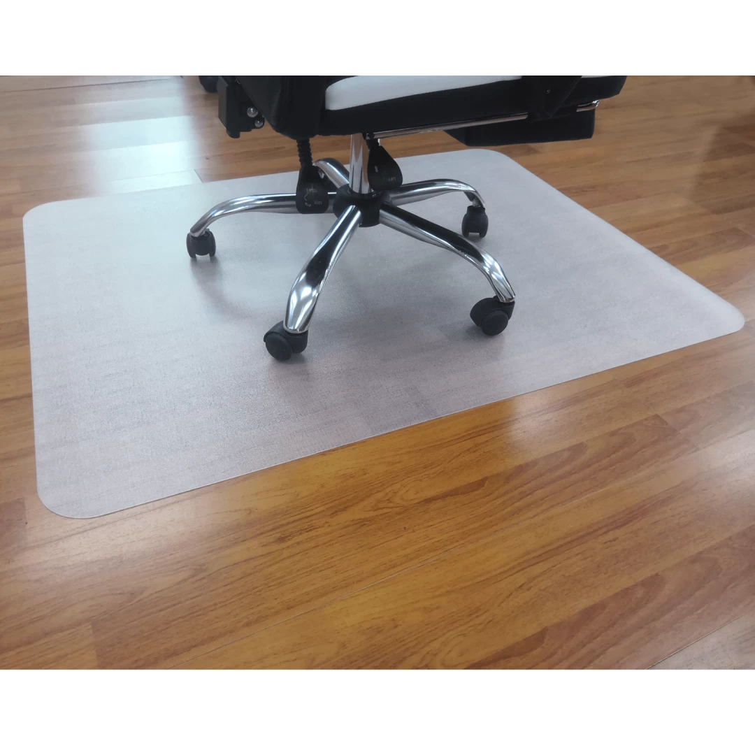 Protectie podea sub scaun, transparent, 120x90 cm, 1,8 mm, ELLIE NEW TIP 10 - 