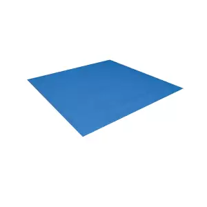 Panza de sol pentru piscina, Albastru, 335 x 335 cm - 