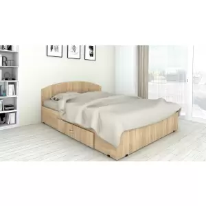PAT MIJLOC 90 SONOMA - Iti prezentam mobila pat mijloc L95xA204xi32cm, culoare sonoma. Pentru mai multe oferte si detalii, click aici.