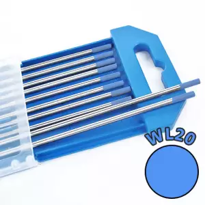 Electrod Wolfram 1,6x175mm - albastru - WL20 - 