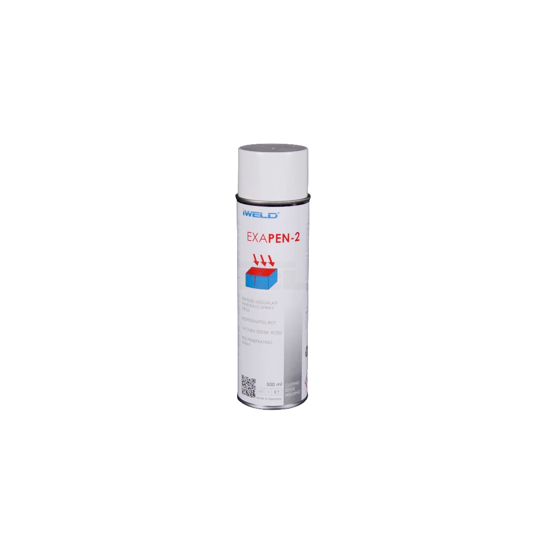 Spray Penetrant Verificare fisuri, IWELD Exapen2, 500ml - 