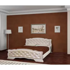 PAT MIJLOC KARINA 10  STEJAR DESCHIS - Avem pentru tine pat mijloc tapitat din lemn 160x200, culoare stejar deschis. Mobilier dormitor de calitate la preturi avantajoase.
